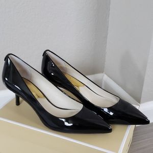 Michael Kors patent leather heels